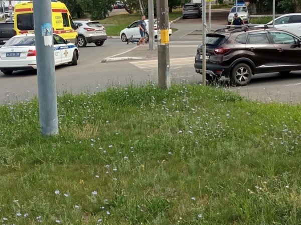 ДТП на кольце на проезде Северный: автомобилист сбил велосипедиста