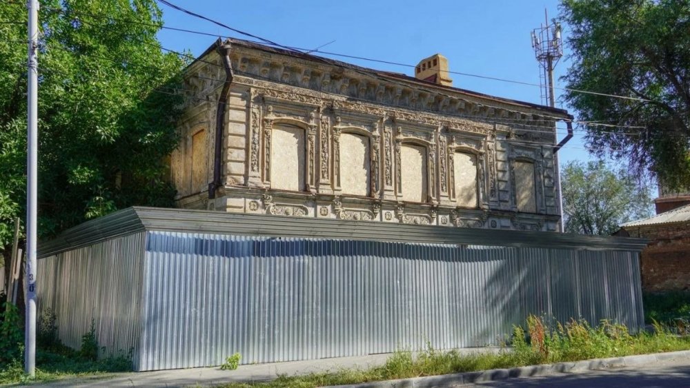 Объекты культурного наследия Оренбурга