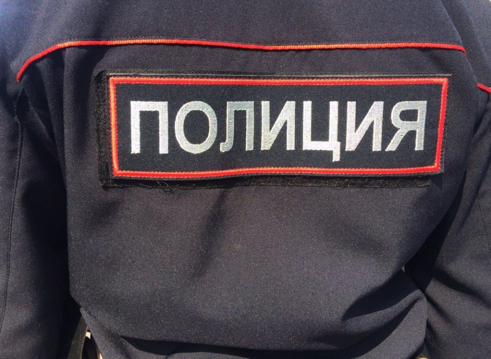 Полиция разбирается в происшествии