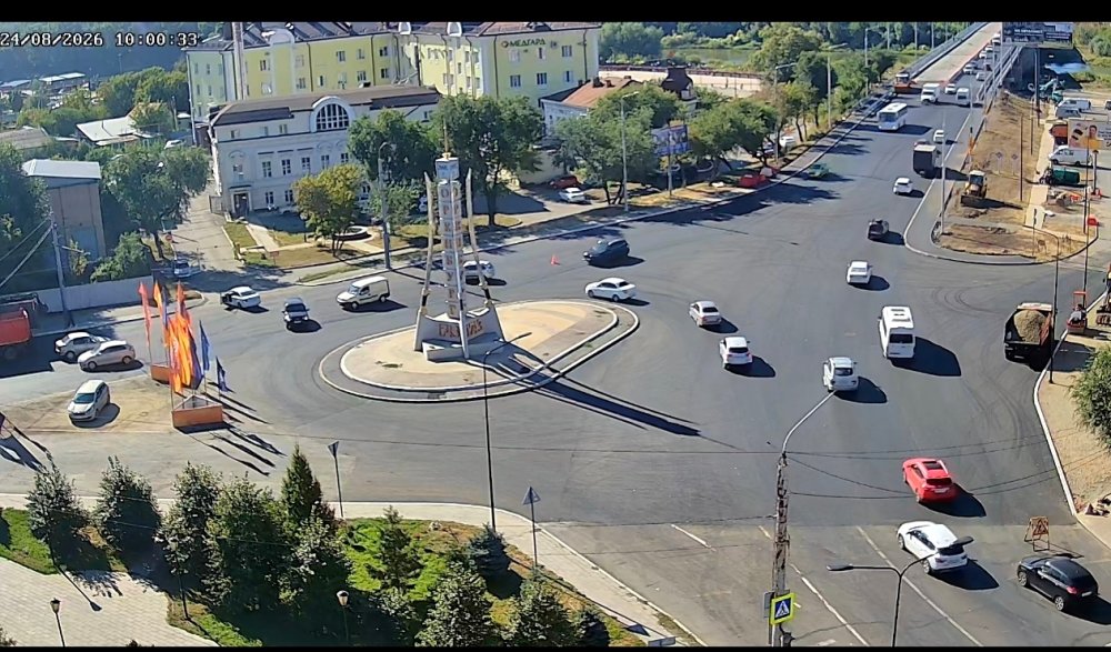 затор на Донгузской