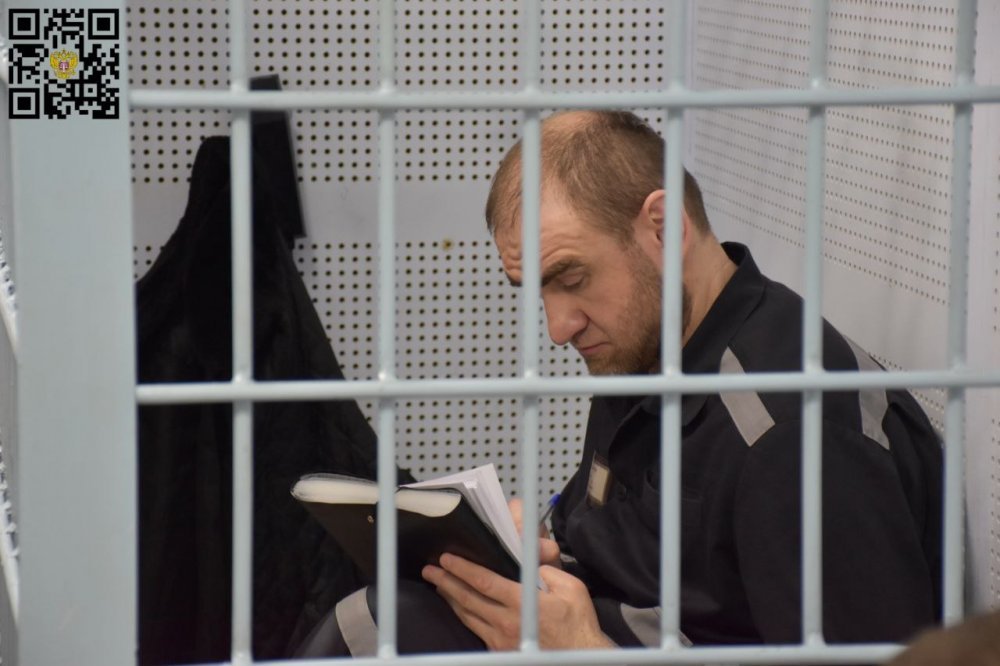 Райф Арашуков в Черном дельфине