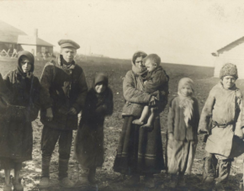 Голод в Оренбургской губернии в 1921 году. Фото из фондов ОГИКМ
