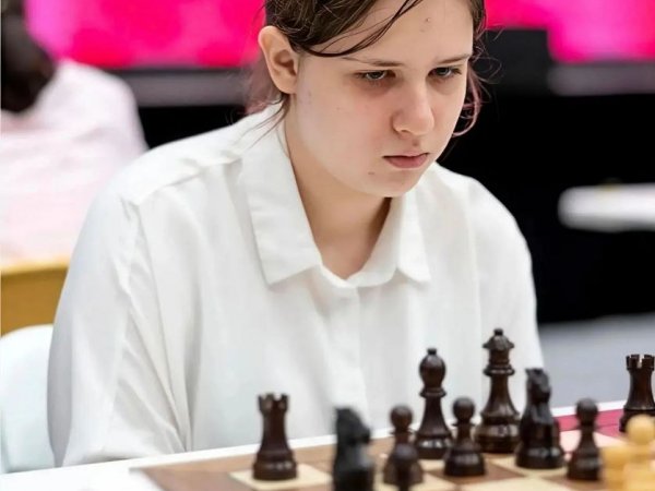 Оренбурженка Анна Шухман завоевала серебро чемпионата Азии по быстрым шахматам