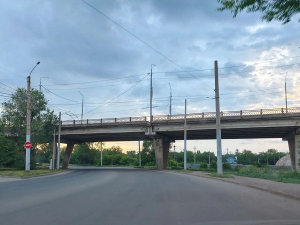 путепровод - развязка Донгузская/Беляевская