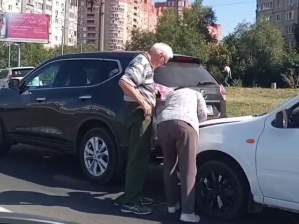 Видео: ДТП на кольце Салмышской и пр.Северный