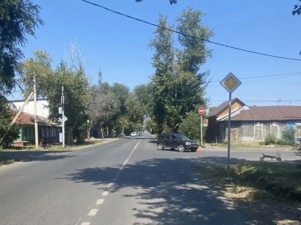 В ДТП с участием электросамоката разбираются полицейские