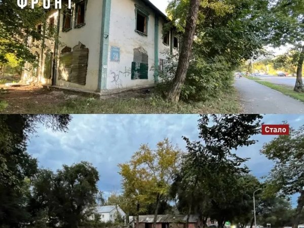 В Оренбурге снесли заброшенный дом