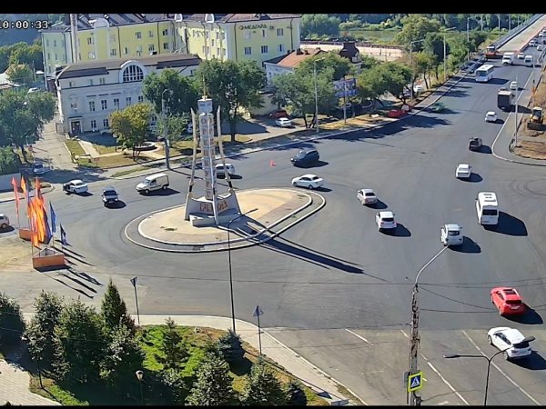 затор на Донгузской