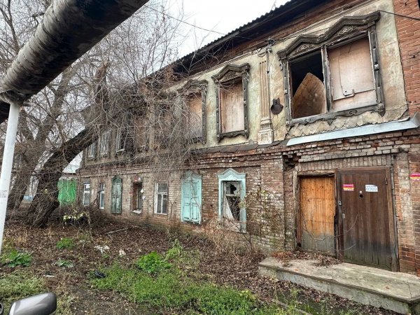Мэрия выставила на торги два «исторически ценных градоформирующих объекта» в центре Оренбурга