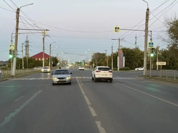 В Оренбурге на ул. Беляевская сбили 7-летнего велосипедиста
