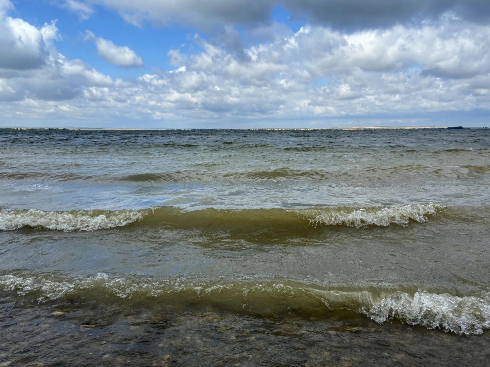 ириклинское водохранилище