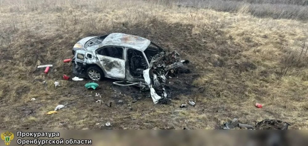 Смертельное ДТП на трассе М-5 «Урал»