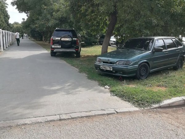 Зоркий глаз народного корреспондента вновь зацепился за королей парковки