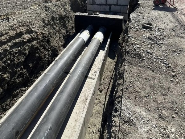 «Т Плюс» выполнила свыше 90 % работ по монтажу новой тепломагистрали в Медногорске