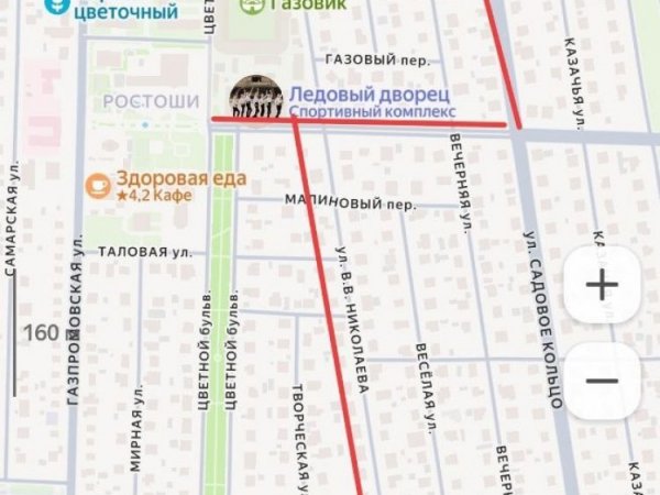 6 сентября на трех улицах в Ростошах ограничат движение