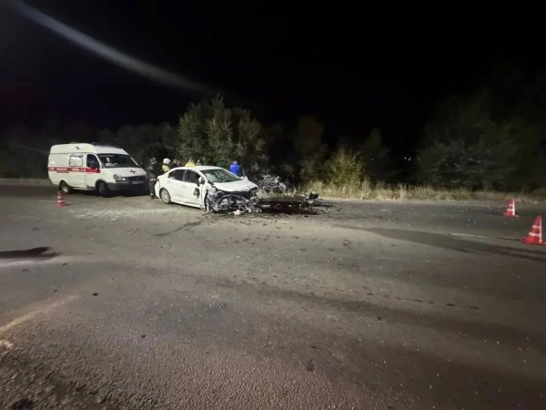 Столкнулись лоб в лоб: В Орске в ДТП погиб 23-летний водитель