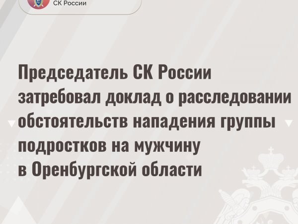 избиение орского пенсионера на контроле  у Бастрыкина