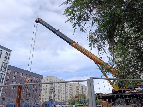 Два микрорайона подключат к новым участкам теплосетей в Оренбурге