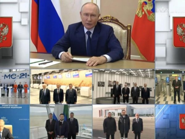 Евгений Солнцев: Сегодня презентовали Президенту России новый терминал аэропорта Оренбург
