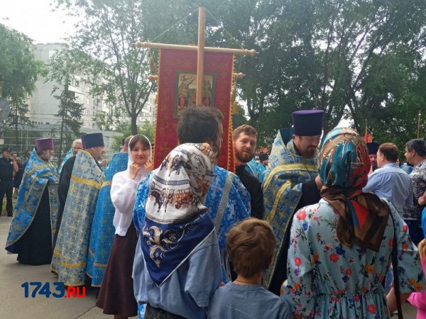 В Оренбурге перекроют несколько улиц из-за Крестного хода