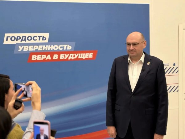Евгений Солнцев поблагодарил оренбуржцев за участие в выборах