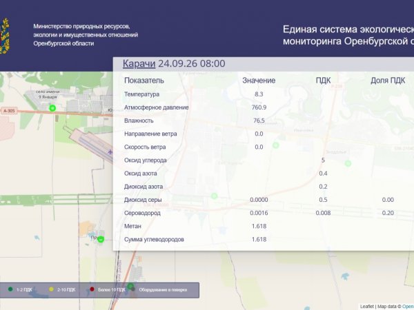 Дышать в Южном нечем, но стационарные посты не показывают никаких превышений