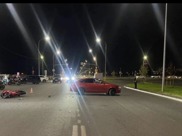 В ДТП на Неплюева в Оренбурге разбирается ГАИ