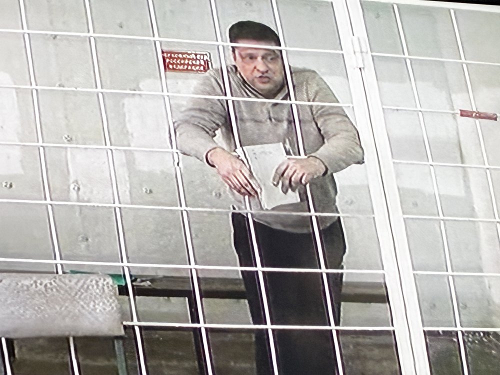 Андрей Стрепков в СИЗО. Фото 1743.ru Андрей Стрепков в СИЗО. Фото 1743.ru