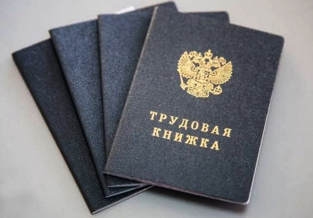Трудовые книжки. Фото 1743.ru