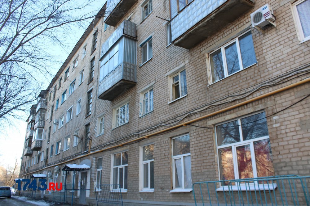 Дом на Одесской, 129