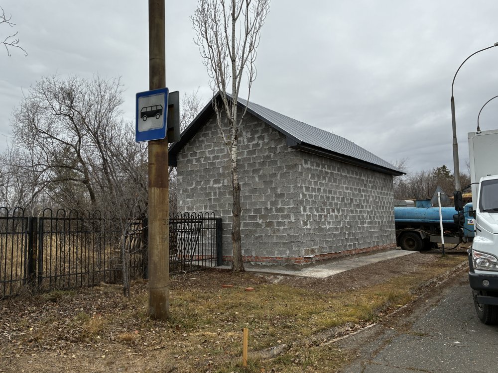 Домик в Качкарском маре. Фото 1743.ru, ноябрь 2025