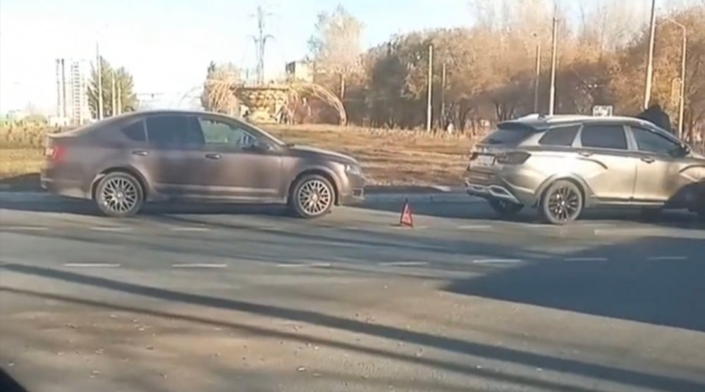 На кольце Инвертора в Оренбурге вновь авария