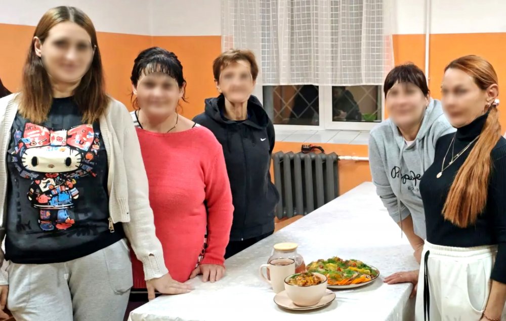 Кулинарный поединок за колючкой: осужденные женщины выясняли, кто лучше готовит