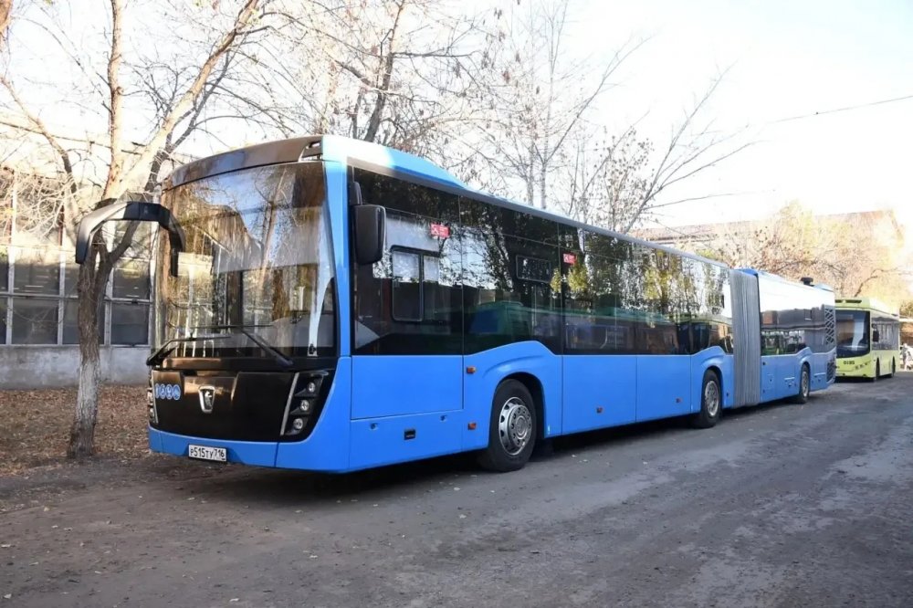 Автобус КАМАЗ «гармошка» в Оренбурге