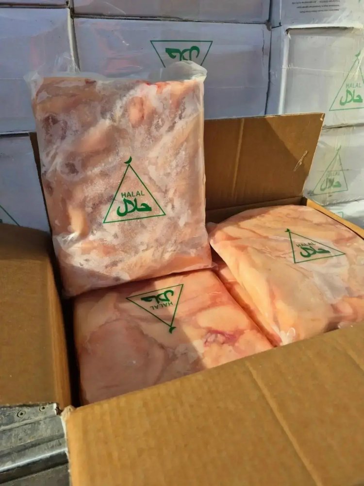 20 тонн мяса без документов: на границе Оренбуржья остановили подозрительный груз