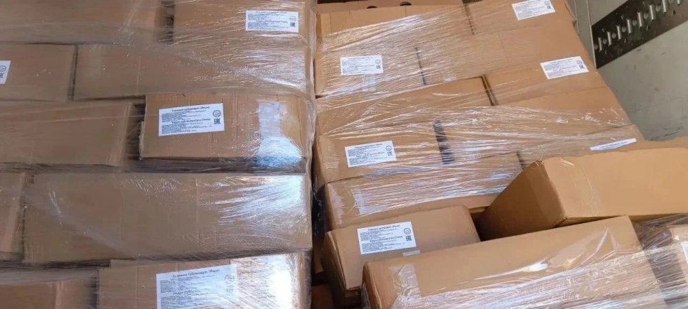 37 тонн говяжьего языка из Киргизии пытались ввести в Россию с нарушениями