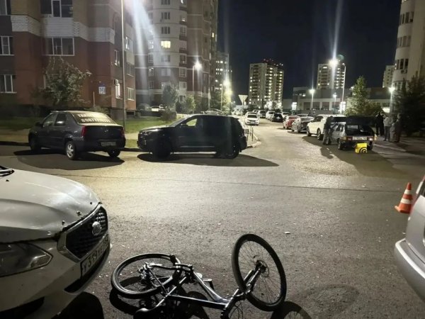В ДТП на Высотной в Оренбурге пострадал велосипедист