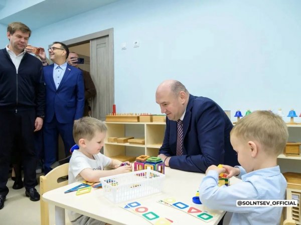 Евгений Солнцев: детский сад № 89 в Оренбурге вновь принимает воспитанников