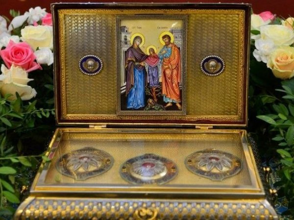 В Оренбуржье прибудет Пояс Пресвятой Богородицы