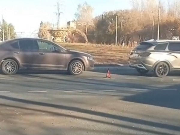 На кольце Инвертора в Оренбурге вновь авария
