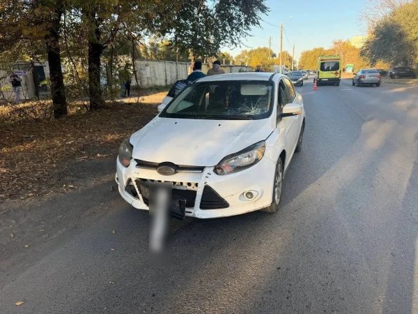 На Локомотивной в Оренбурге сбили женщину