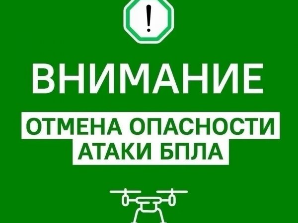 Отмена Опасности атаки БПЛА