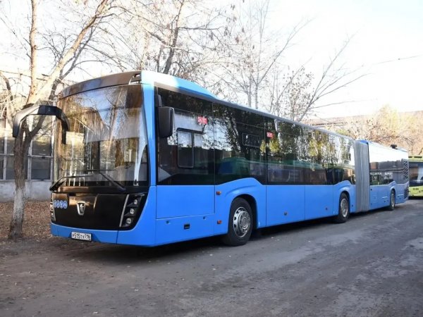 Автобус КАМАЗ «гармошка» в Оренбурге