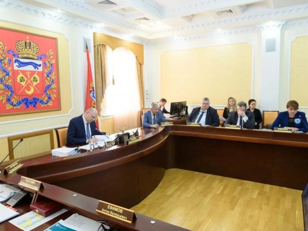 Евгений Солнцев: прогноз социально-экономического развития региона на ближайшие три года утвержден