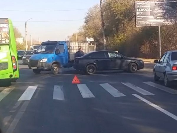 Авария на Донгузской, перекрыто две полосы
