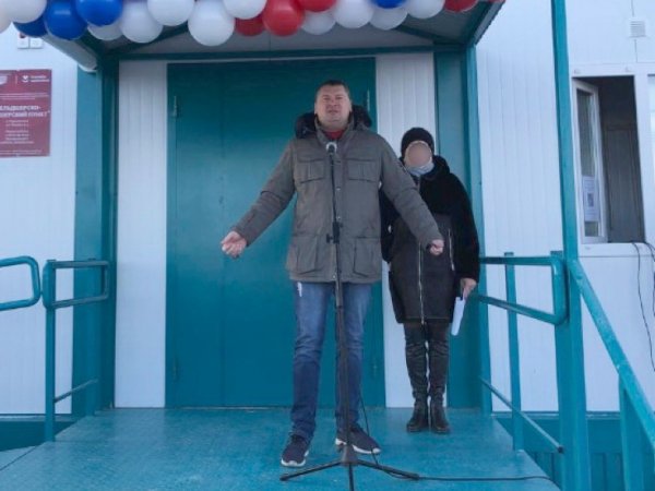 Сергей Кретинин при открытии ФАП в Новоорском районе