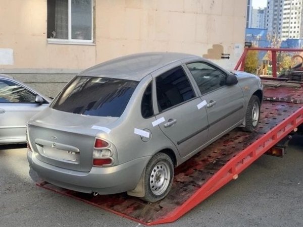 Оренбуржец лишился машины за долги за коммуналку