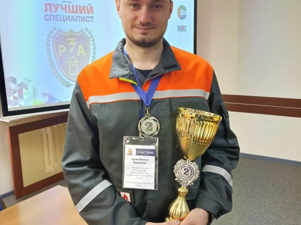 Один из лучших электромонтёров России работает на Сакмарской ТЭЦ